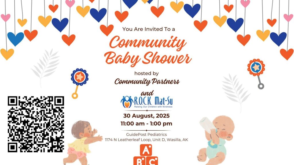 August 30th Community Baby Shower